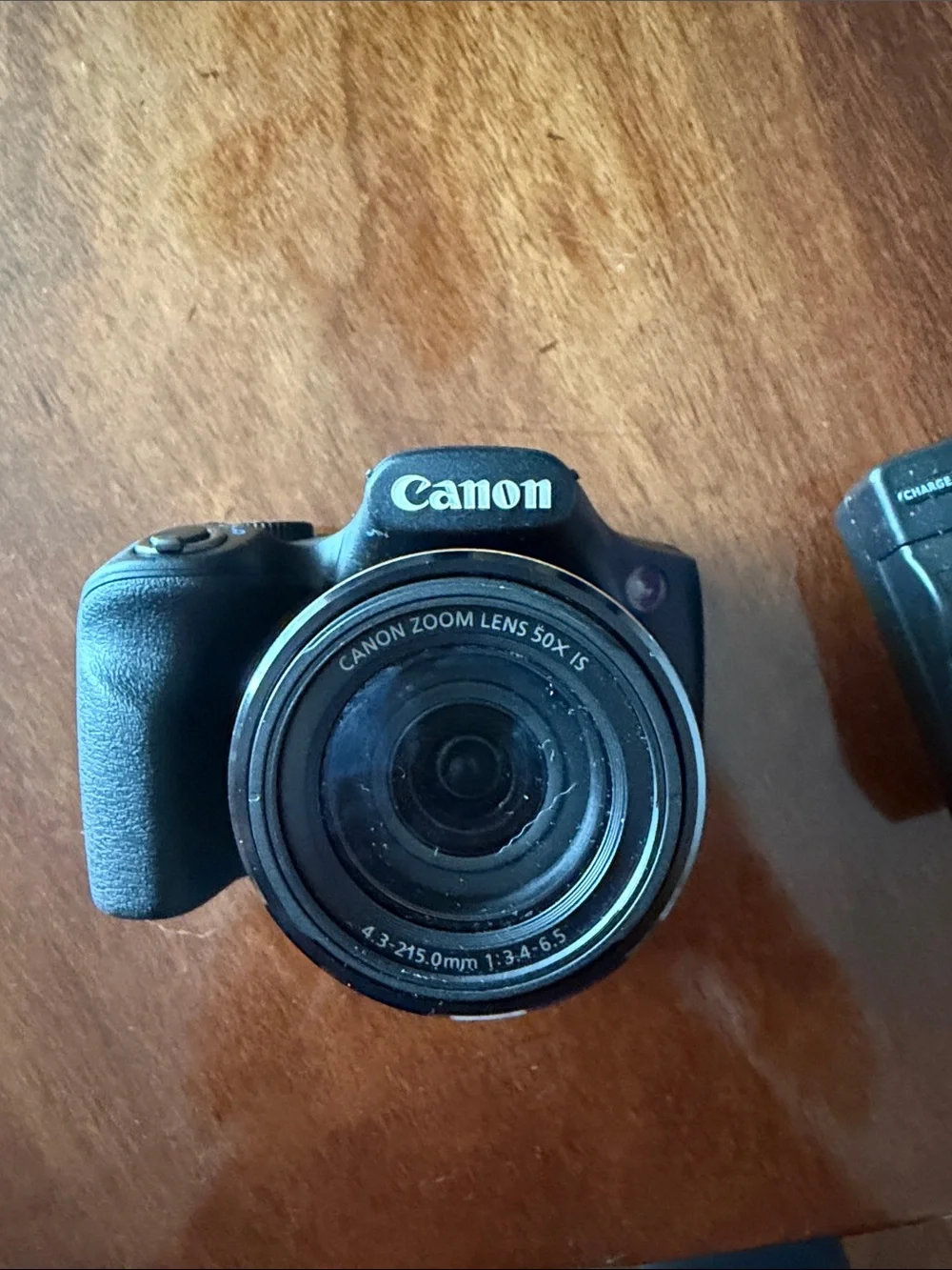 Canon Black Digital Bridge Camera with 50x Zoom Lens